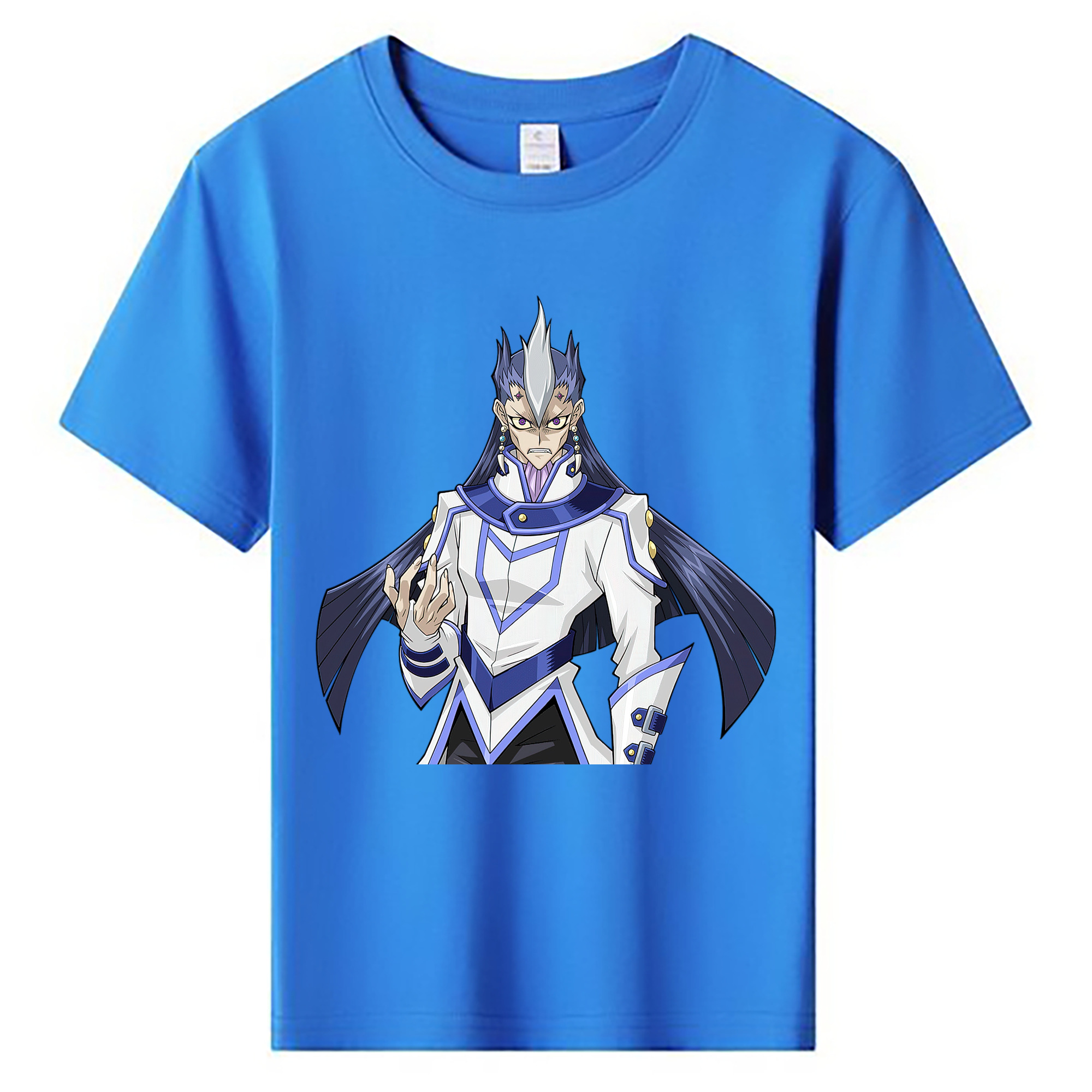 （画像用） 遊☆戯☆王 Yu-Gi-Oh! 綿100％キッズTシャツ（フロントプリント）